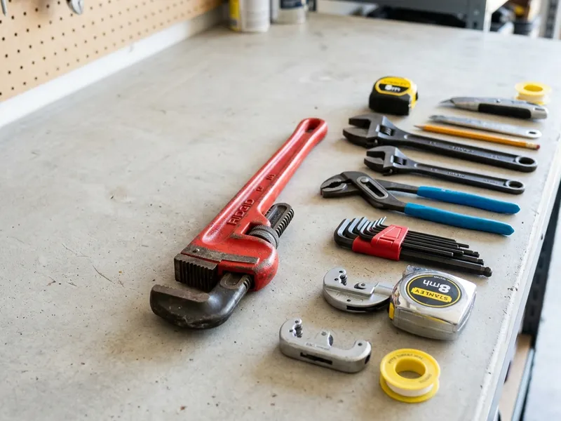 Professional plumbers in Keansburg, NJ equipped with top-tier tools for residential and commercial plumbing services.
